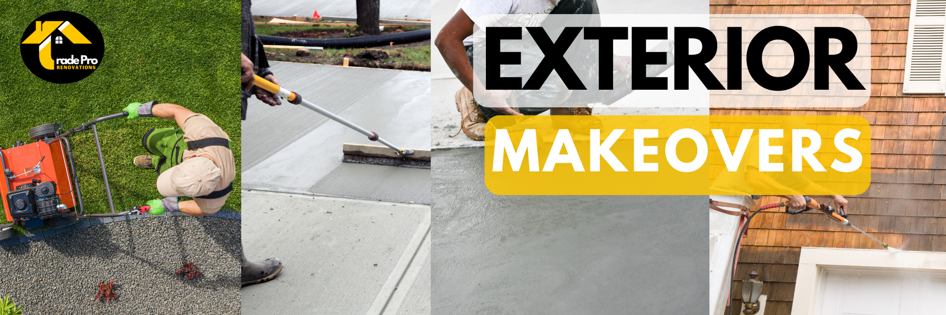 exterior home service - Trade Pro NZ